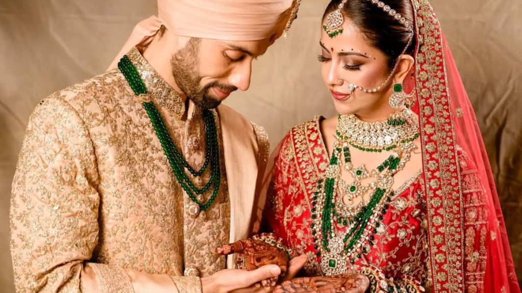 Avika Gor Milind Chandwani wedding First Photo