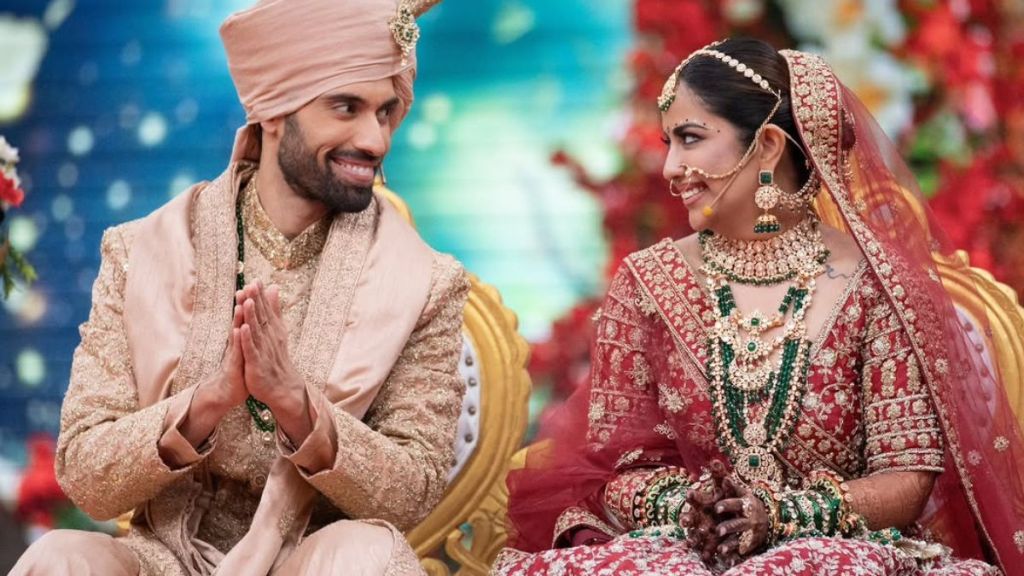 Avika Gor Milind Chandwani Wedding Photos