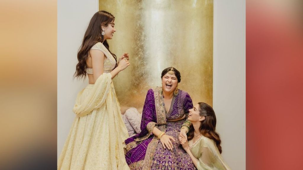 Anshula Kapoor Engagement Pics