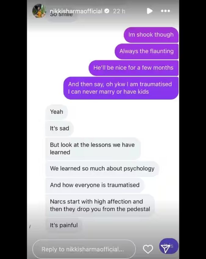Nikki Sharma Post