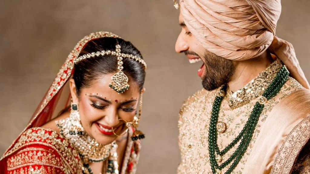 Avika Gor Marriage Pics