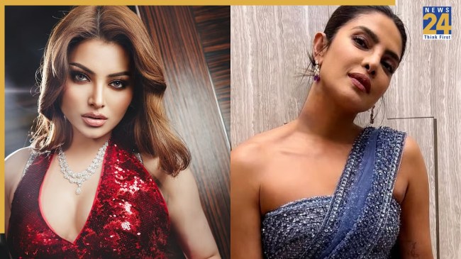 Urvashi Rautela, Priyanka Chopra