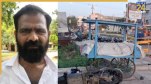 BJP Yuva Morcha, Venkatesh Kurubara murder, Gangavati killing, Koppal district crime, Karnataka gang war, old enmity attack, political leader death, lathi assault, BY Vijayendra condolence
