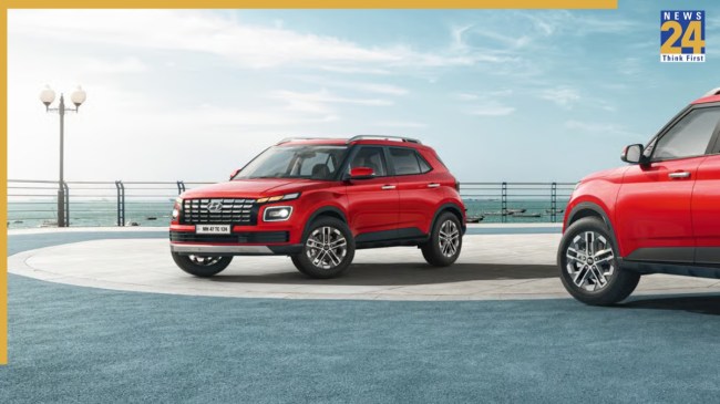 नई Hyundai Venue 2025 की झलक.