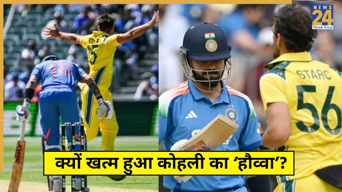 Virat Kohli Poor Performance vs AUS