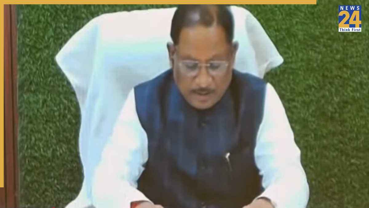 'विजन डाक्यूमेंट ही 2047 के विकसित छत्तीसगढ़ का रोडमैप', देखें CM विष्णु साय का Exclusive इंटरव्यू
