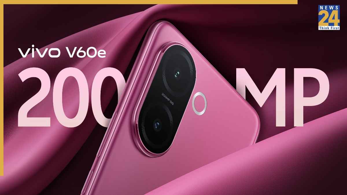 Vivo V60e 5G भारत में लॉन्च को तैयार, इस दिन मार्केट में आएगा 200MP कैमरे वाले ये फोन, जानें बाकी धांसू फीचर्स