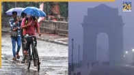 Aaj Ka Mausam Kaisa Rahega, आज का मौसम कैसा रहेगा, Delhi NCR weather forecast,Cold wave India October 2025,Fog alert northern states,IMD monsoon withdrawal,Light rain Uttar Pradesh, Bihar,Temperature drop Delhi Smog and haze NCR,Winter arrival Rajasthan Haryana Madhya Pradesh