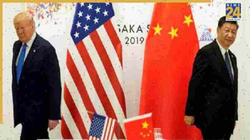 Xi Jinping and Donald Trump