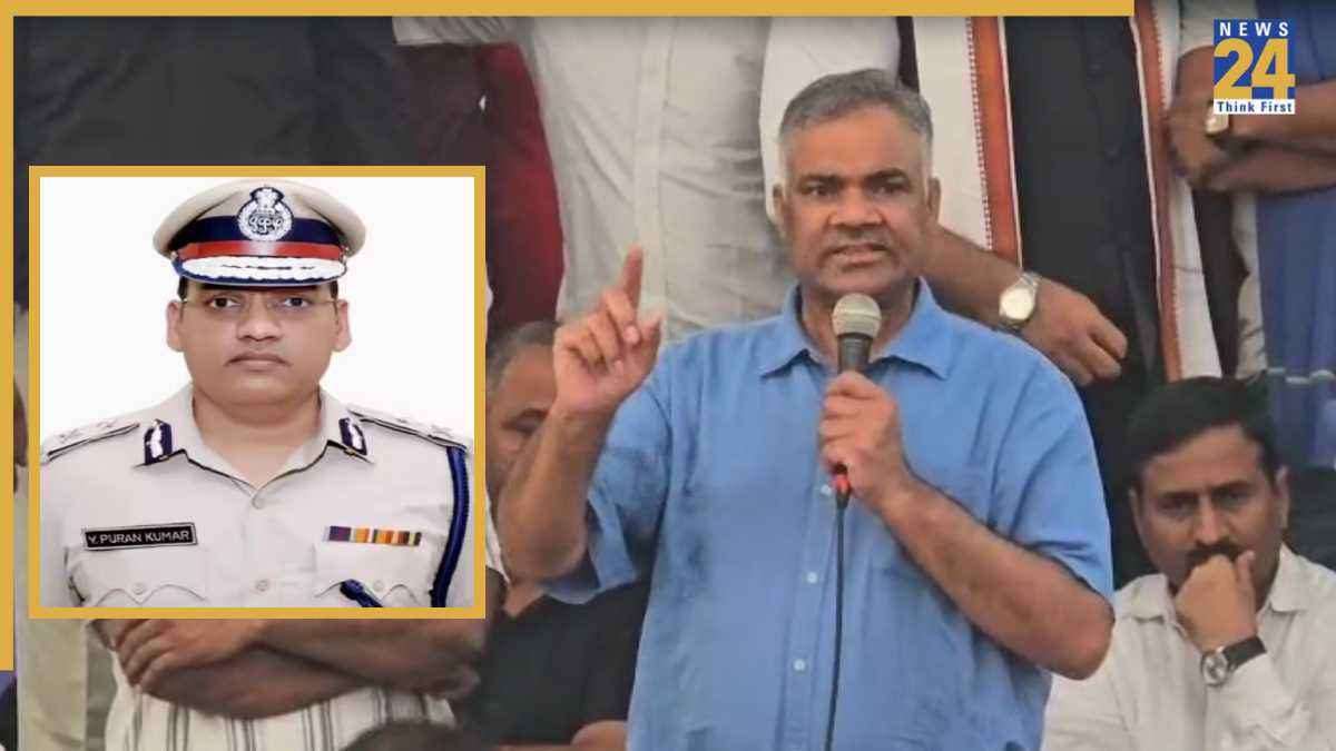 IPS वाई पूरन कुमार मामले में हुई महापंचायत का आ गया फैसला, सरकार को 48 घंटे का अल्टीमेटम