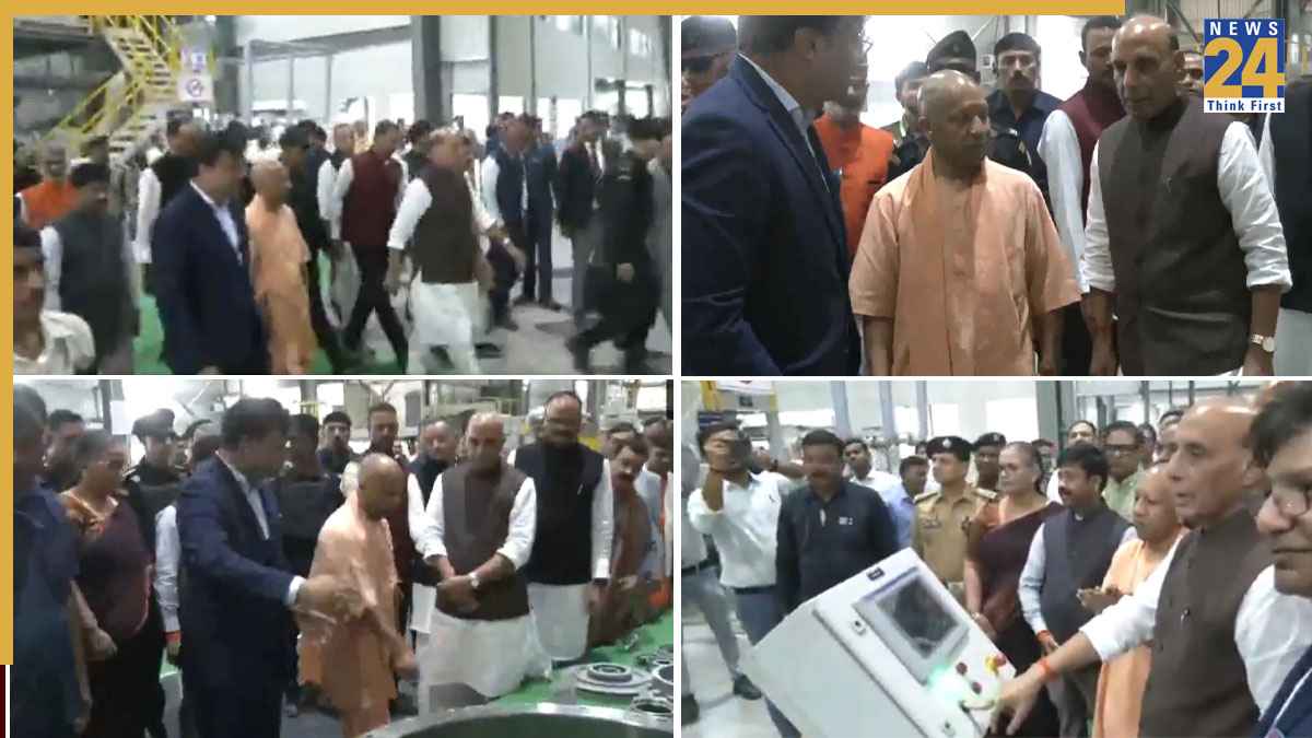 दुश्मन का नया 'काल' ब्रह्मोस मिसाइल, राजनाथ सिंह और CM योगी ने किया पहली खेप का अनावरण
