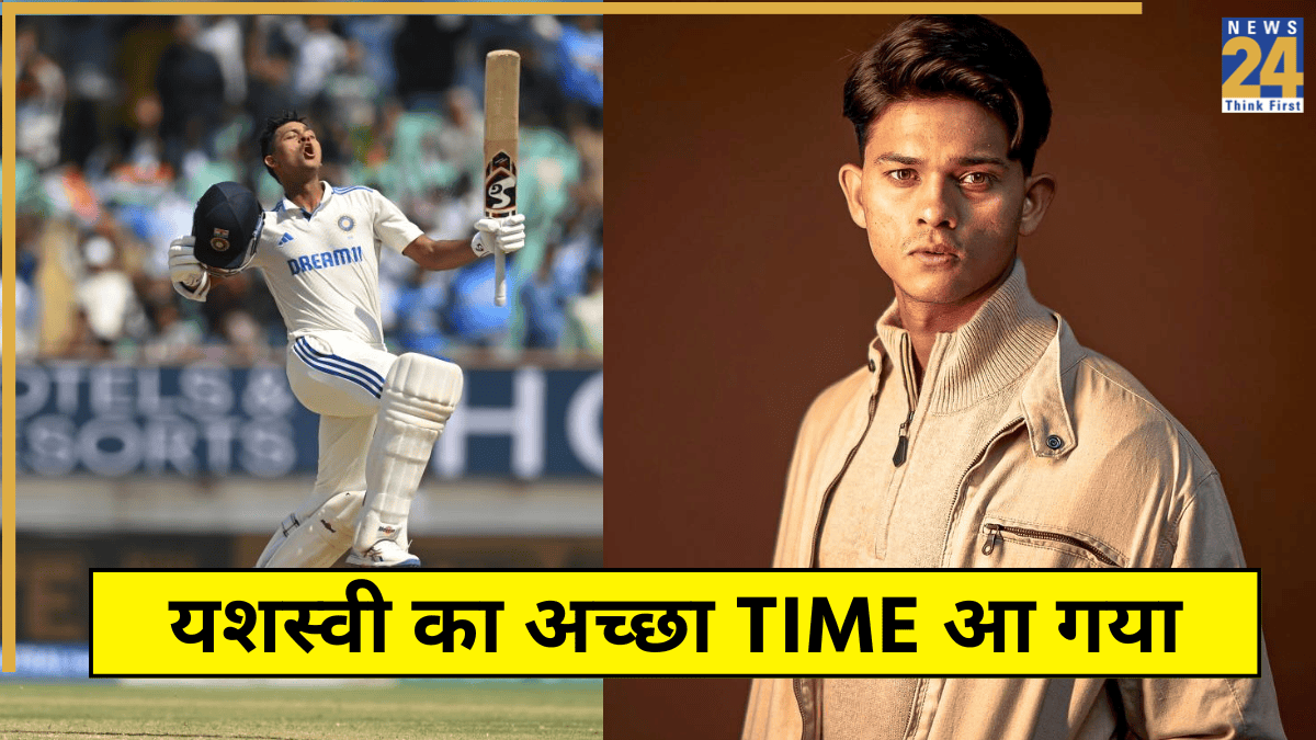 Yashasvi Jaiswal in Time 100 Next