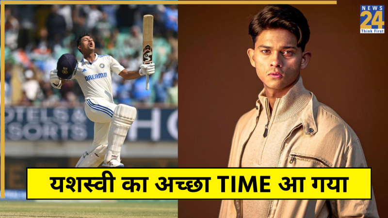 Yashasvi Jaiswal in Time 100 Next
