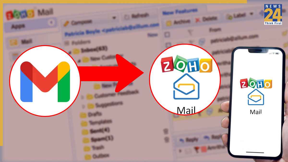 गृह मंत्री अमित शाह के बाद आपको भी Gmail छोड़कर Zoho Mail पर करना है शिफ्ट, यहां देखें Step-by-Step प्रोसेस