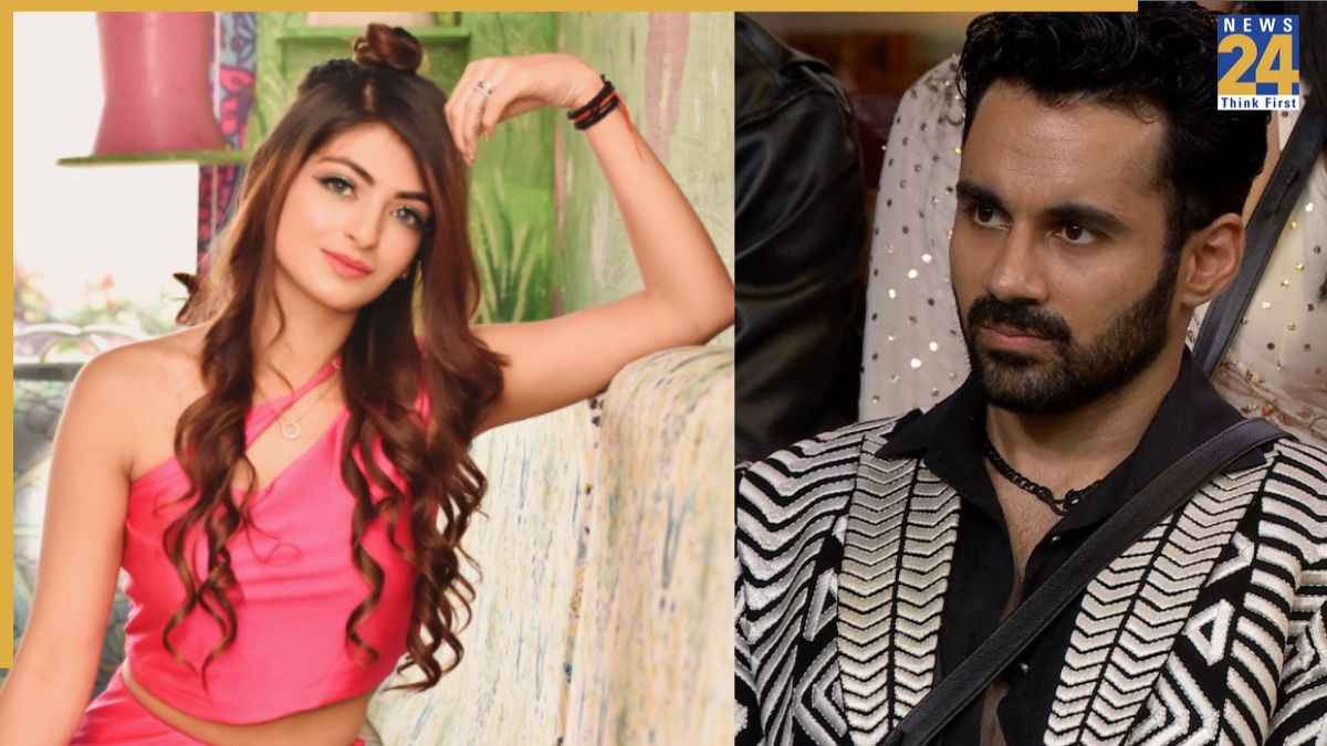 bigg boss 19 abhishek bajaj, akanksha jindal