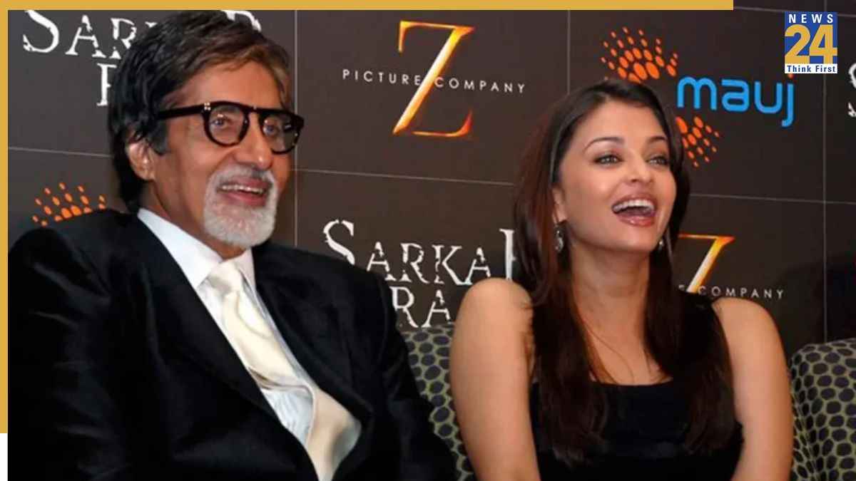 aishwarya and amitabh bachhan