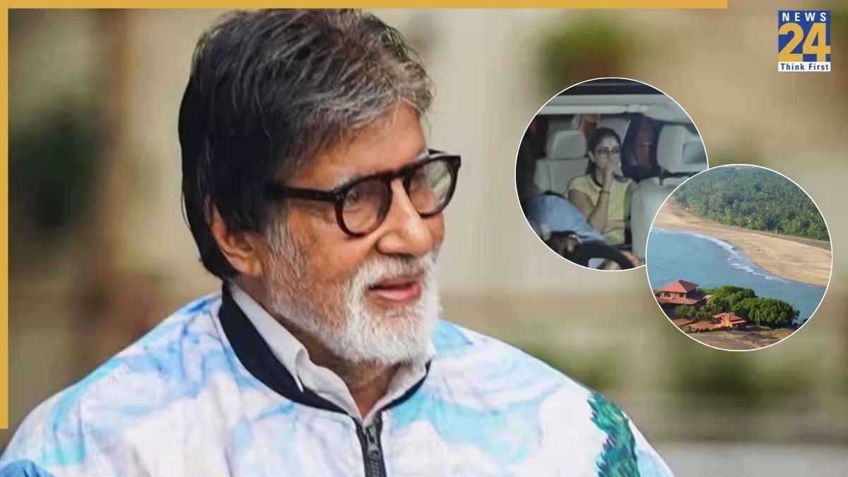 अमिताभ बच्चन ने 83वें बर्थडे पर खुद को दिया बेशकिमती तोहफा, 'जलसा' में बधाई देने पहुंची बेटी-नातिन