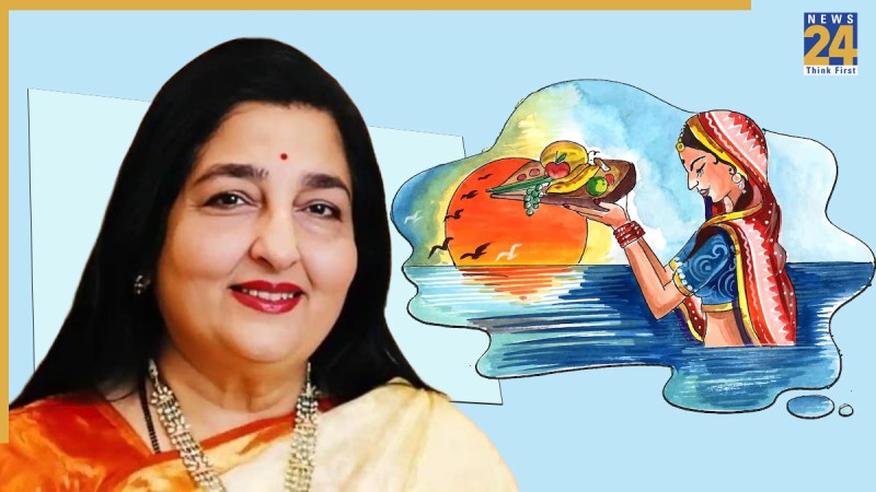 anuradha paudwal (1) Chhath puja 2025 anuradha paudwal top 5 songs