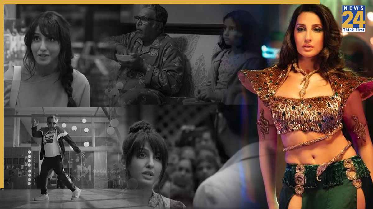 Prime Video Be happy, nora fatehi, abhishek bachchan