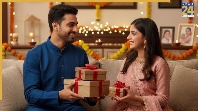 Bhai Dooj Gift For Sister