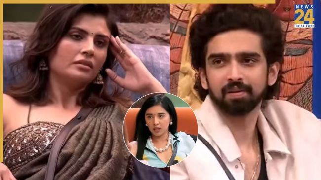 Bigg Boss 19 amaal mallik matli chahar fight