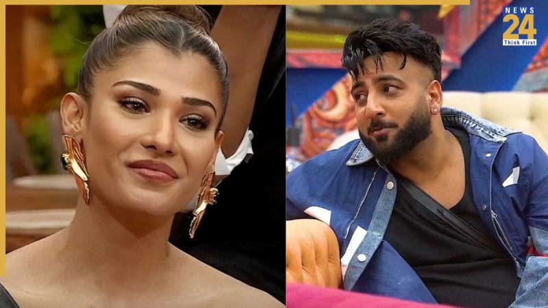 bigg boss 19, nehal chudasama, shehbaz badesha