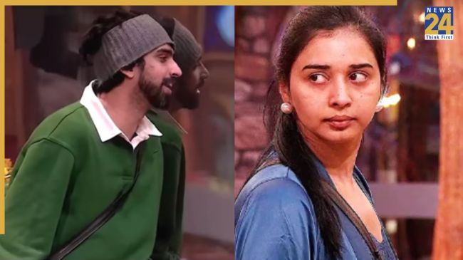 Bigg Boss 19 amaal mallik tanya mittal big fight