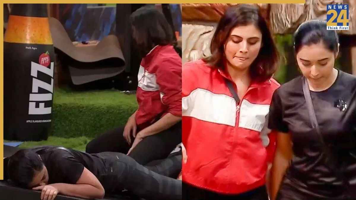 bigg boss 19, tanya mittal, amaal mallik, malti chahar tanya mittal