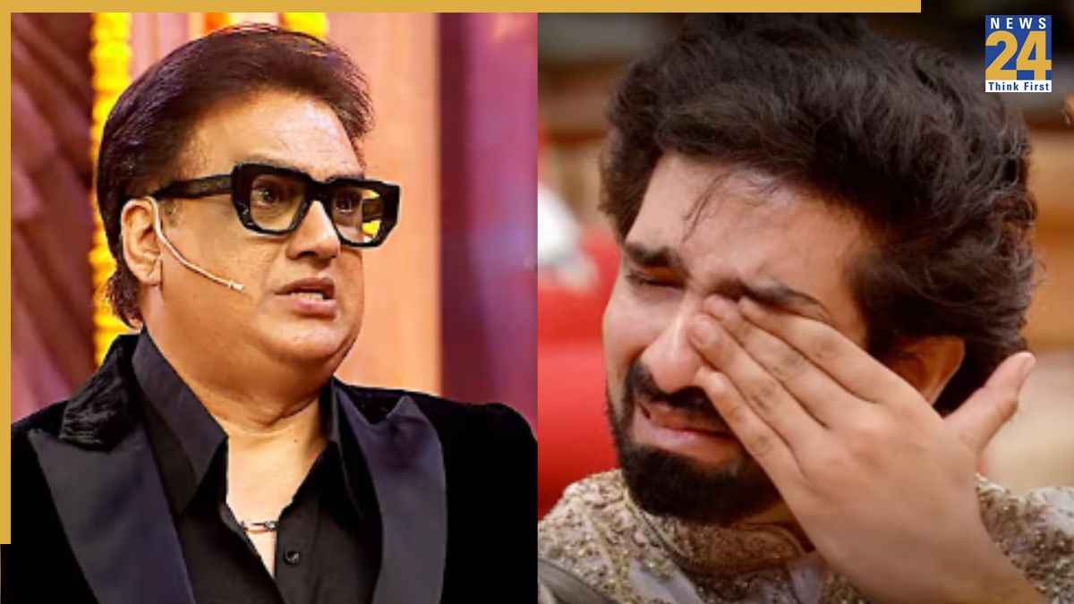 bigg boss 19 daboo malik scolds Amaal Mallik