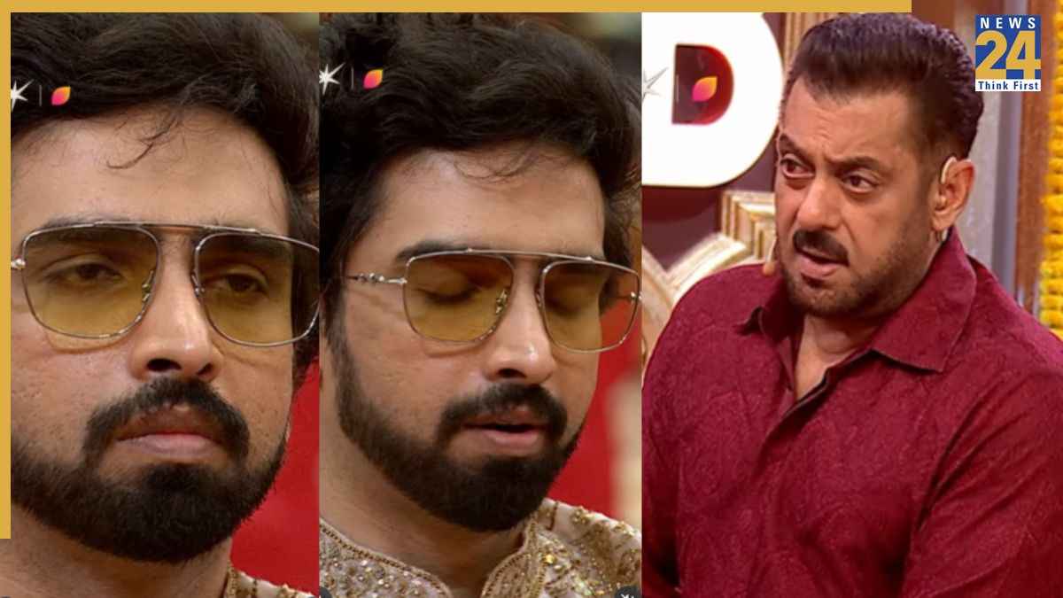 Bigg Boss 19 Salman Khan last warning to amaal mallik