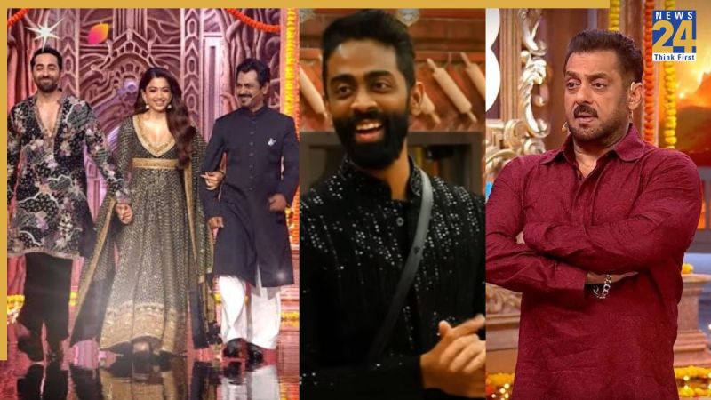 Bigg Boss 19 Diwali Celebration