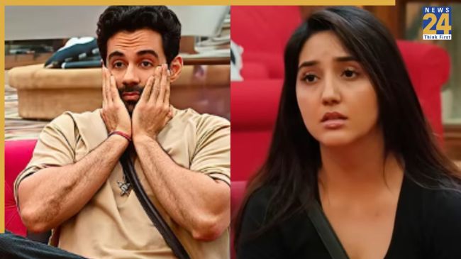 Bigg Boss 19 abhishek bajaj ashnoor kaur break rule