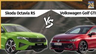 Skoda Octavia RS vs Volkswagen Golf GTI.