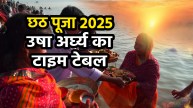 chhath-puja-2025-sunrise-arghya-time-table
