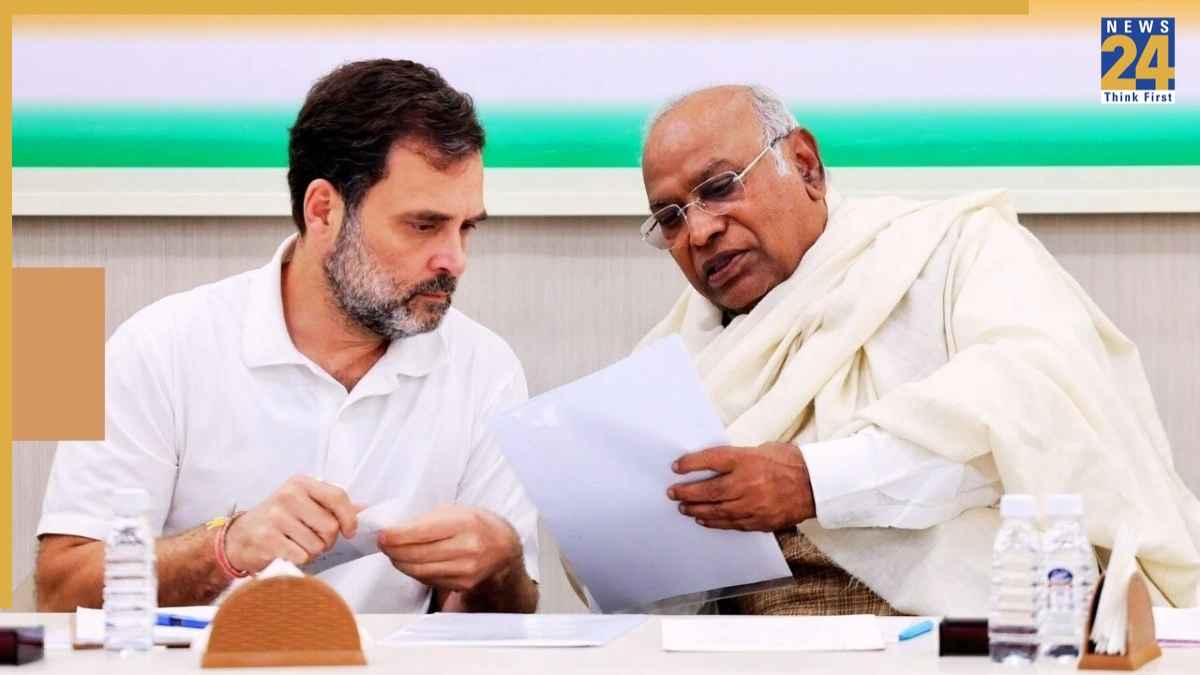 Bihar Election 2025: कांग्रेस ने जारी की 40 स्टार कैंपेनर्स की लिस्ट, राहुल-खरगे समेत ये दिग्गज करेंगे प्रचार
