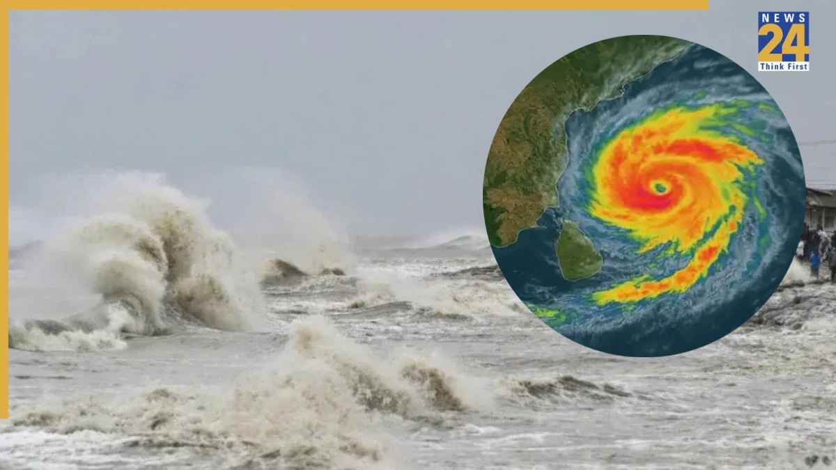 भयंकर चक्रवाती तूफान का खतरा, 110 किलोमीटर की रफ्तार से चलेंगी हवाएं, IMD का अलर्ट जारी