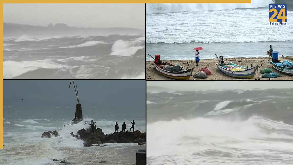 cyclone montha | chhath puja | delhi ncr rain