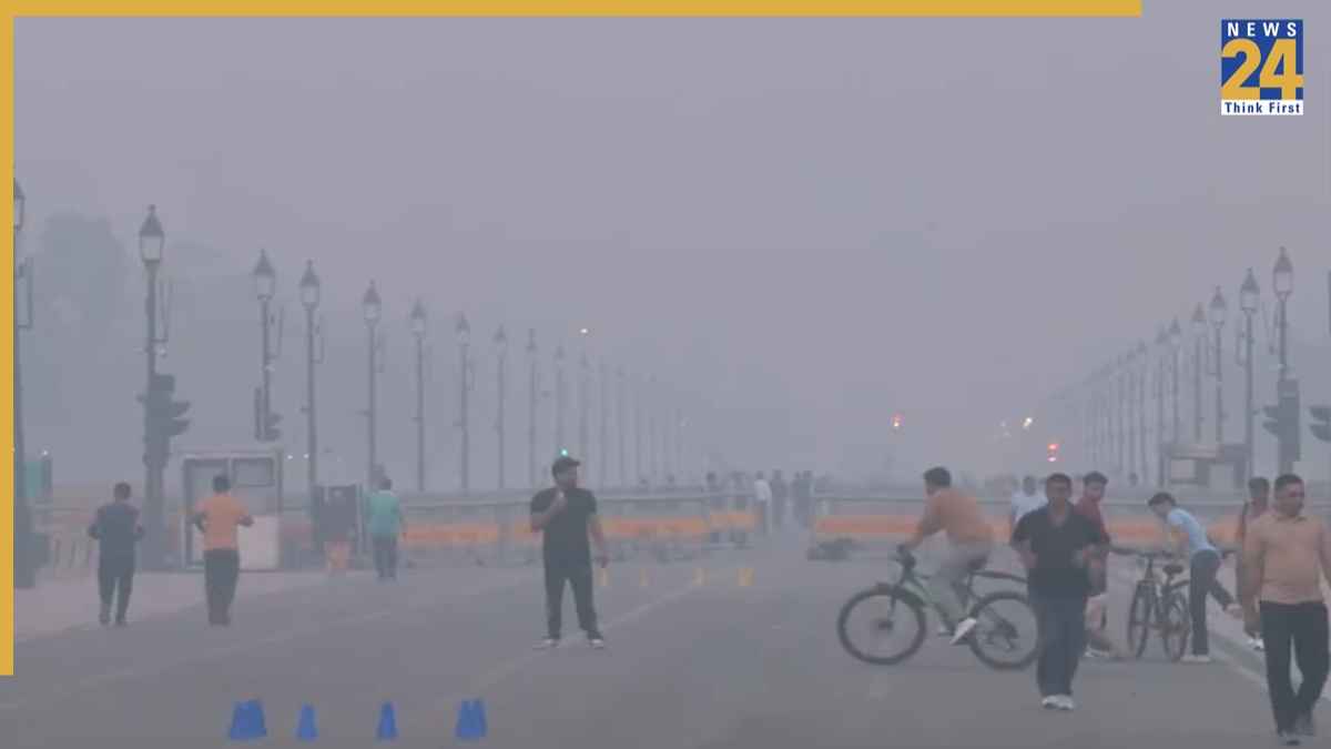 delhi air quality today NEWS