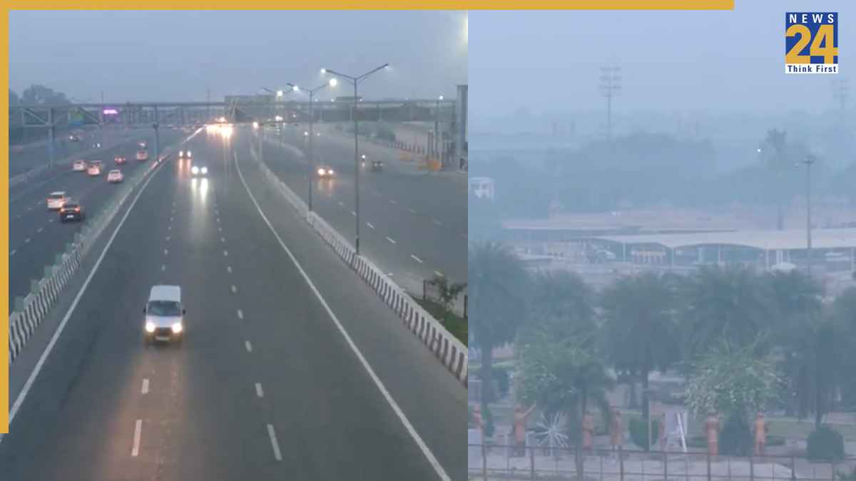 delhi ncr rain | weather update | western disturbance