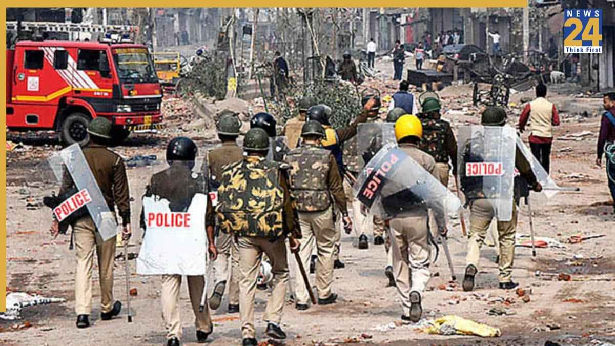 delhi riots 2020