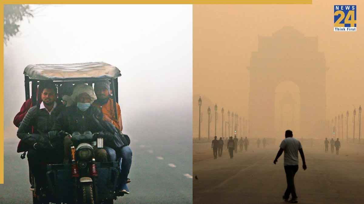 दिल्ली-NCR में AQI आज भी खराब, ठंड-धुंध और स्मॉग को लेकर अलर्ट, अगले 6 दिन कैसा रहेगा मौसम?