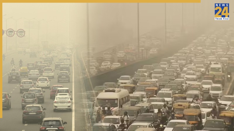 delhi traffic pollution delhi traffic pollution