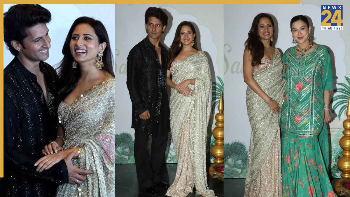 Diwali 2025 ravi dubey sargun mehta host diwali party