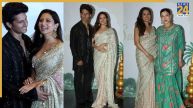 Diwali 2025 ravi dubey sargun mehta host diwali party