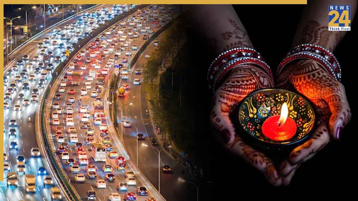 आगरा-यमुना एक्सप्रेसवे पर भारी जाम, सड़कों पर रेंग रही गाड़ियां, अगले 5 दिन के लिए पढ़ें ट्रैफिक एडवाइजरी