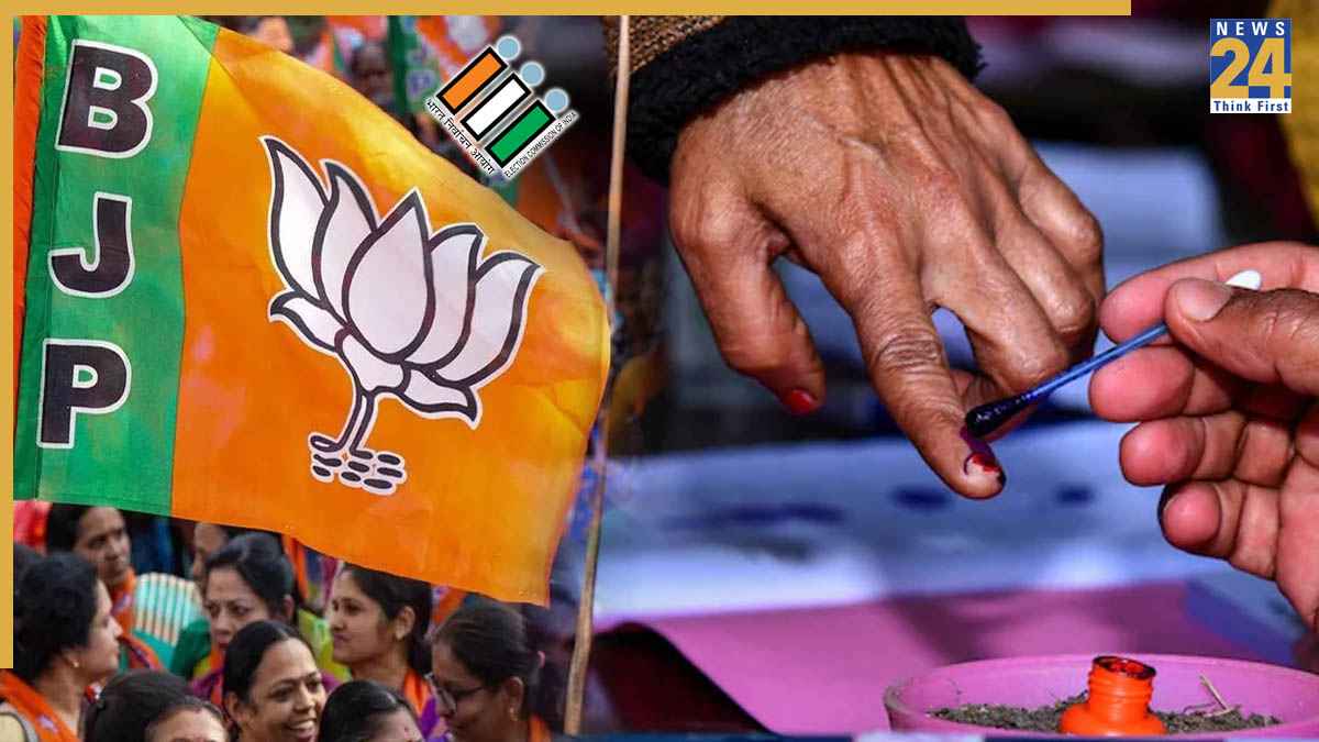 विधानसभा उपचुनाव के लिए BJP के 5 उम्मीदवारों का ऐलान, 8 सीटों पर 11 नवंबर को होना है मतदान