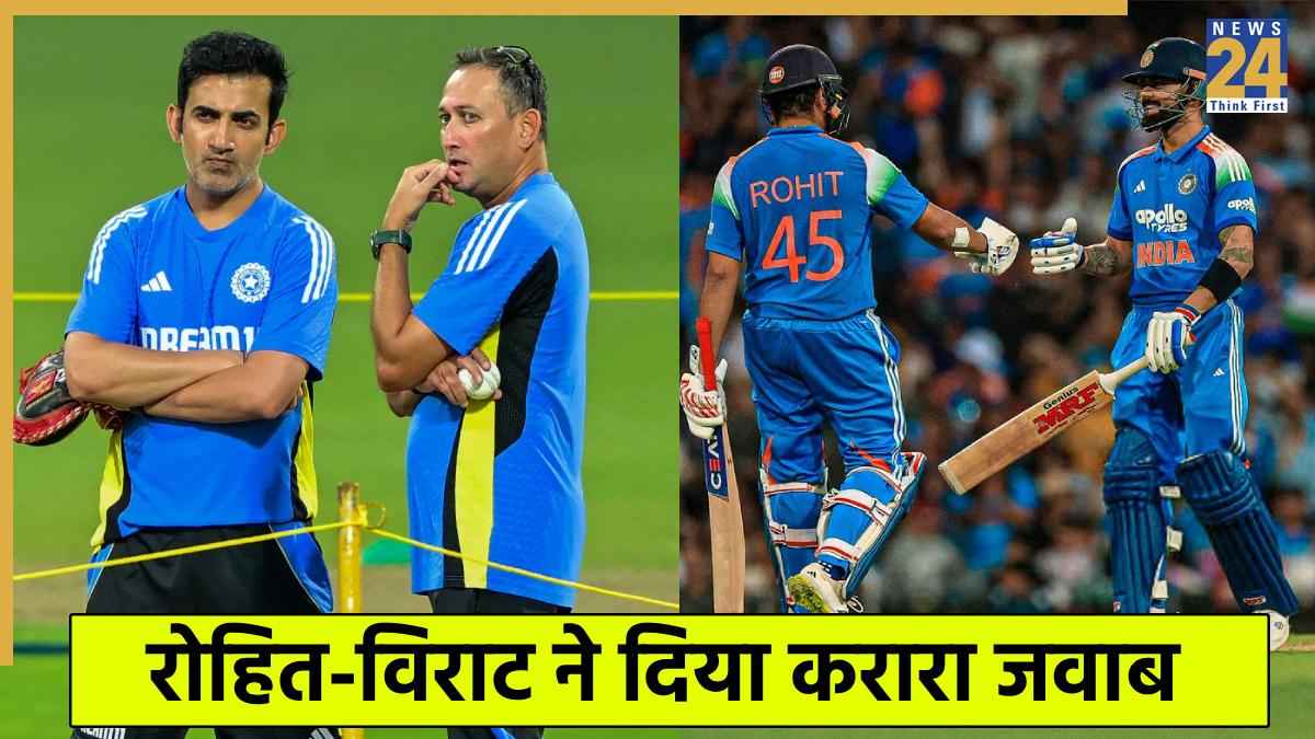 gautam gambhir and ajit agarkar on RO-KO