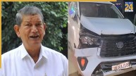 harish rawat car accident