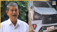 harish rawat car accident