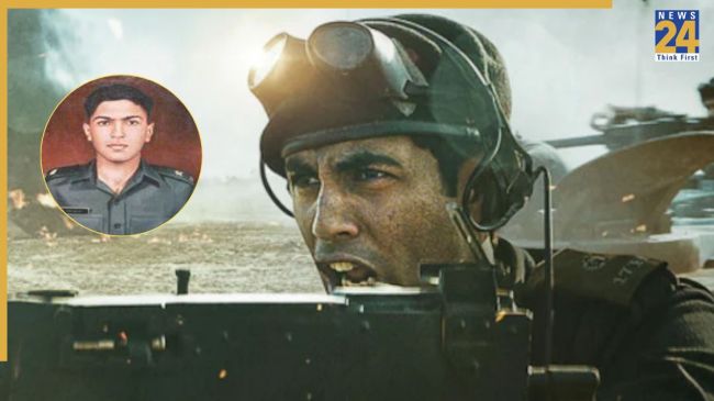 Arun Khetrapal Ikkis Movie